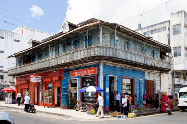 Zdjęcie z Mauritiusa - PORT LOUIS