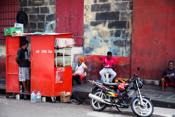Zdjęcie z Mauritiusa - PORT LOUIS