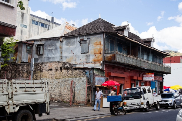 Zdjęcie z Mauritiusa - PORT LOUIS