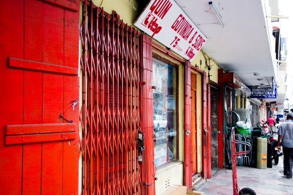 Zdjęcie z Mauritiusa - PORT LOUIS