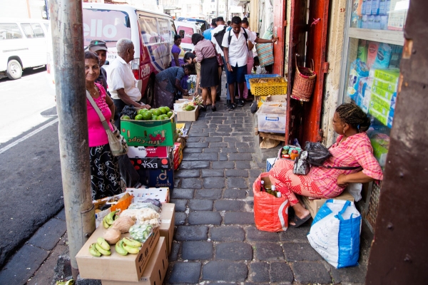 Zdjęcie z Mauritiusa - PORT LOUIS