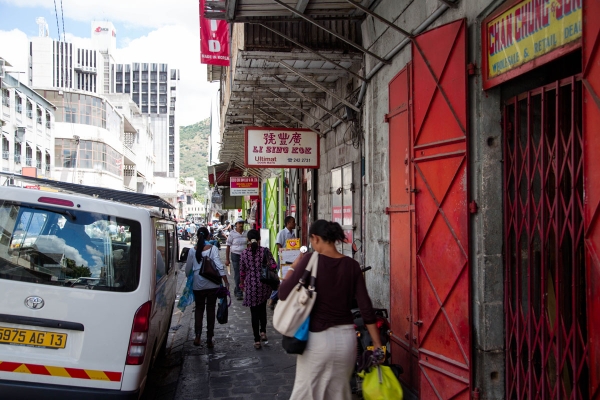 Zdjęcie z Mauritiusa - PORT LOUIS