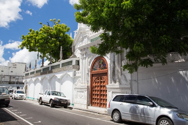 Zdjęcie z Mauritiusa - PORT LOUIS