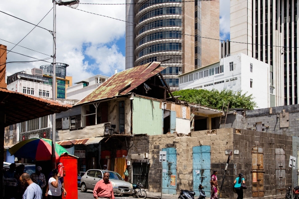 Zdjęcie z Mauritiusa - PORT LOUIS