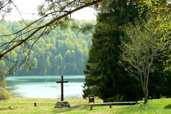 Zdjęcie z Rumunii - Jezioro św.Anny