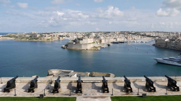 Zdjęcie z Malty - Valetta