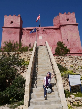 Zdjęcie z Malty - Red Tower
