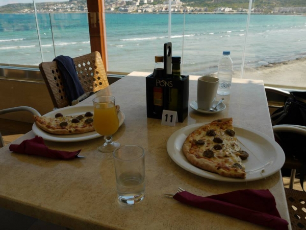 Zdjęcie z Malty - Mellieha Bay