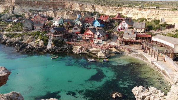 Zdjęcie z Malty - Popeye Village