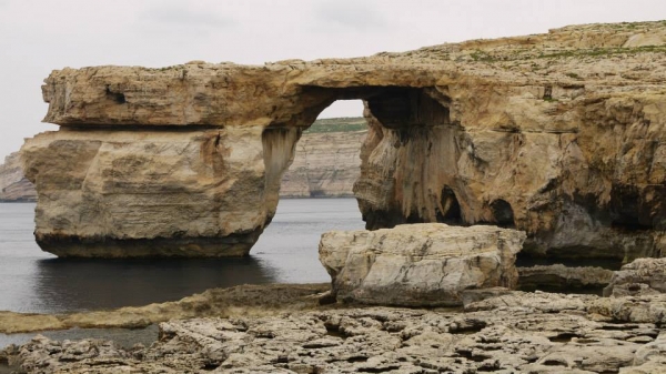 Zdjęcie z Malty - Azure Window, Gozo