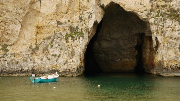 Zdjęcie z Malty - Inland Sea, Dwejra, Gozo