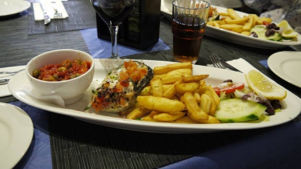 Zdjęcie z Malty - Fritz Restaurant, Marsaxlokk