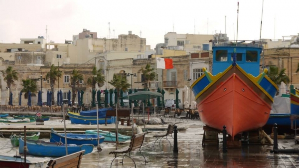 Zdjęcie z Malty - Marsaxlokk