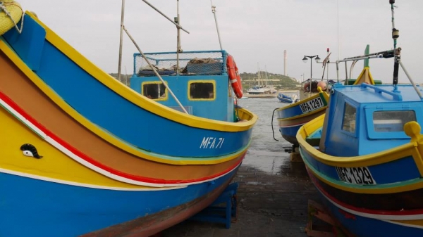 Zdjęcie z Malty - Marsaxlokk