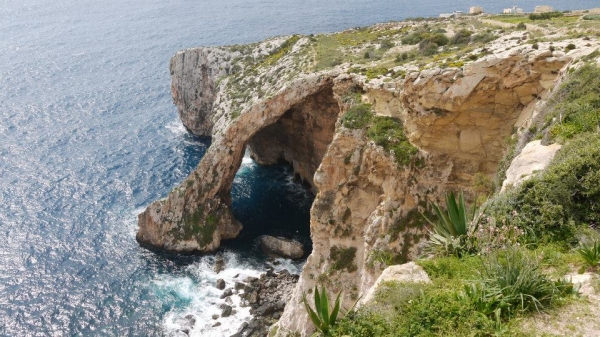 Zdjęcie z Malty - Blue Grotto