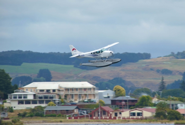 Zdjęcie z Nowej Zelandii - Rotorua