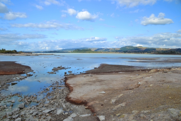 Zdjęcie z Nowej Zelandii - Zatoka Sulphur Bay (Zatoka Siarkowa) na Jeziorze Rotorua
