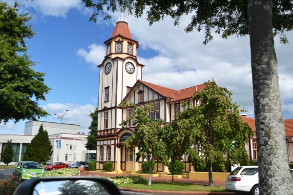 Zdjęcie z Nowej Zelandii - Rotorua