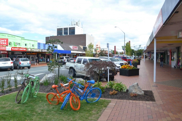Zdjęcie z Nowej Zelandii - Centrum Rotorua