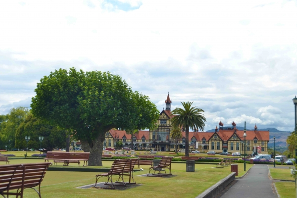 Zdjęcie z Nowej Zelandii - Government Gardens