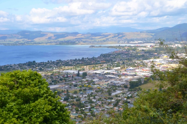 Zdjęcie z Nowej Zelandii - Rotorua