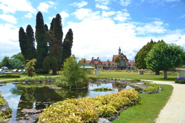 Zdjęcie z Nowej Zelandii - Ogrody Government Gardens