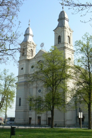 Zdjęcie z Rumunii - Sanktuarium Szeklerskie