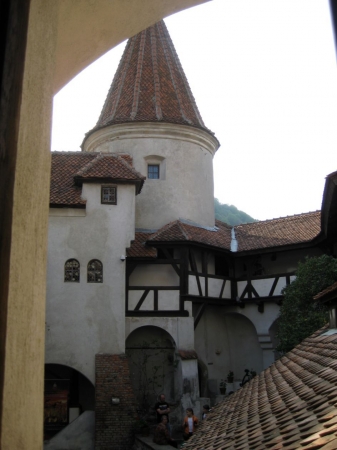 Zdjęcie z Rumunii - Bran
