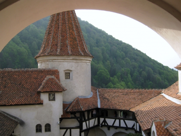Zdjęcie z Rumunii - Bran