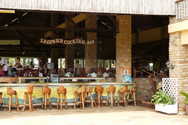 Zdjęcie z Kenii - Ngulia Lodge