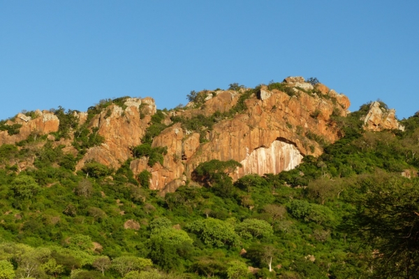 Zdjęcie z Kenii - ruszamy do Tsavo West