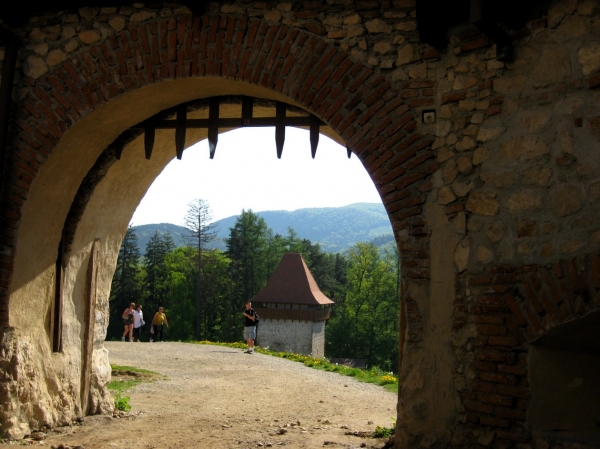 Zdjęcie z Rumunii - Twierdza Rysznov