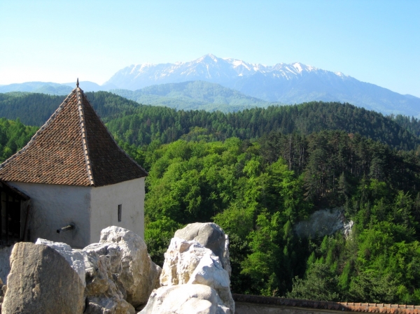 Zdjęcie z Rumunii - Twierdza Rysznov
