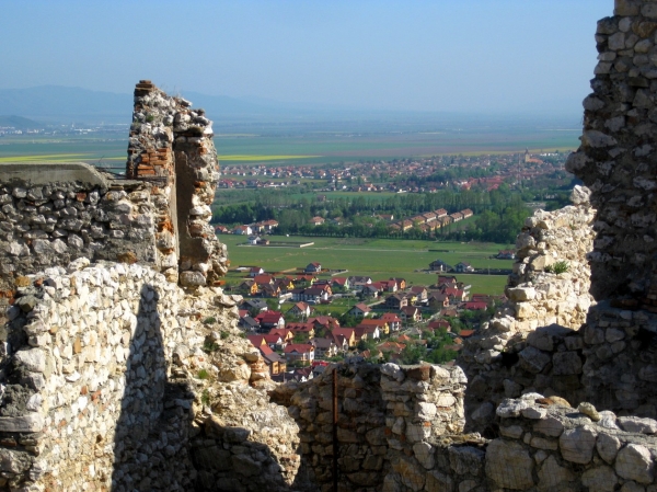 Zdjęcie z Rumunii - Twierdza Rysznov