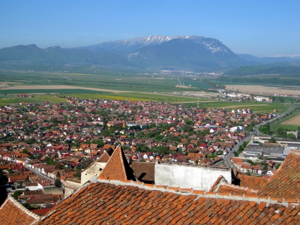 Zdjęcie z Rumunii - Twierdza Rysznov