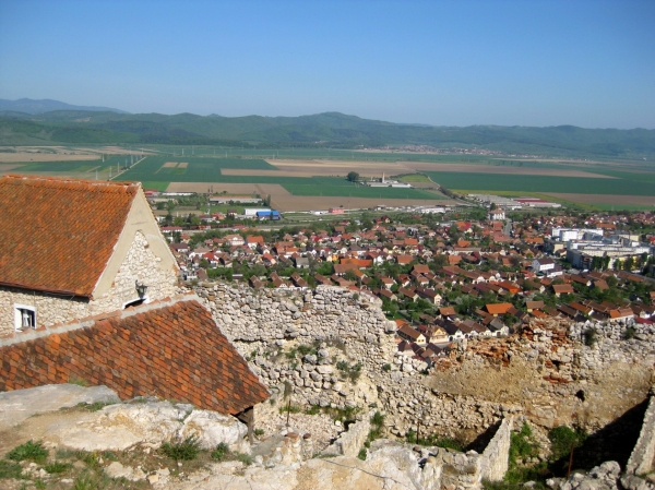 Zdjęcie z Rumunii - Twierdza Rysznov