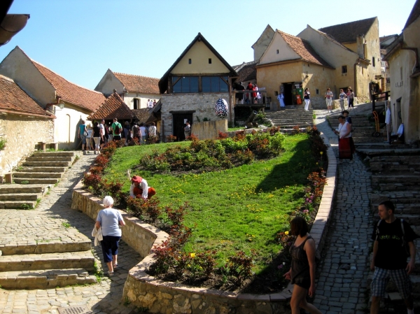 Zdjęcie z Rumunii - Twierdza Rysznov