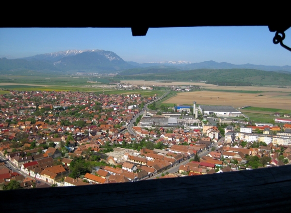 Zdjęcie z Rumunii - Twierdza Rysznov
