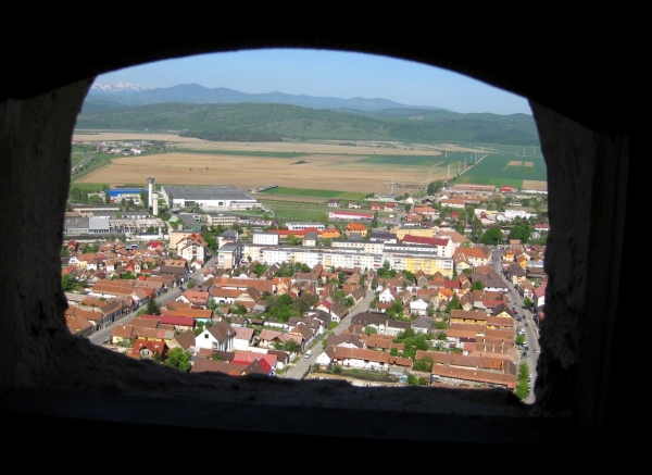 Zdjęcie z Rumunii - Twierdza Rysznov