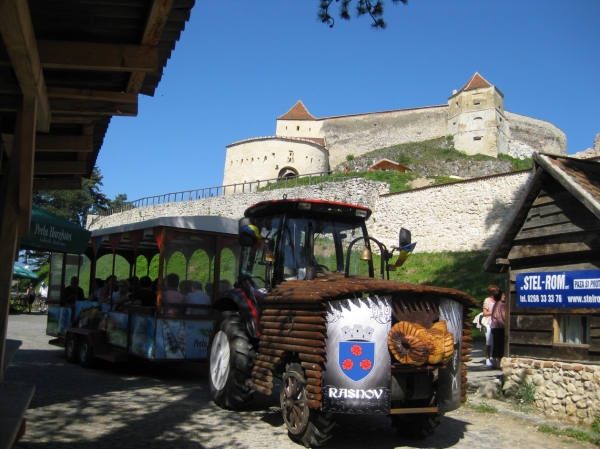 Zdjęcie z Rumunii - Twierdza Rysznov