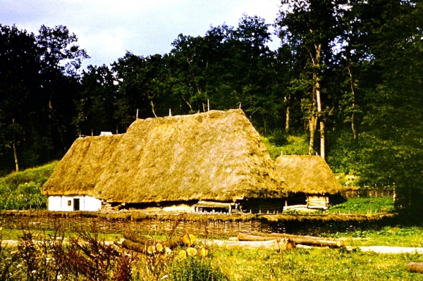 Zdjęcie z Rumunii - skansen