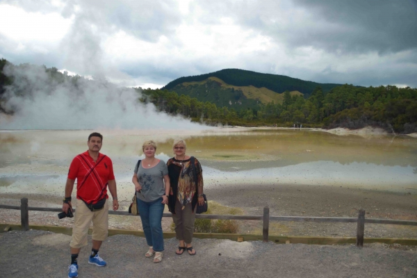 Zdjęcie z Nowej Zelandii - W Wai-O-Tapu