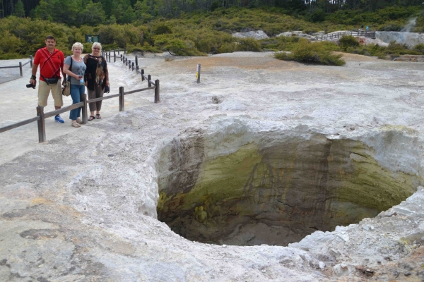 Zdjęcie z Nowej Zelandii - Wai-O-Tapu