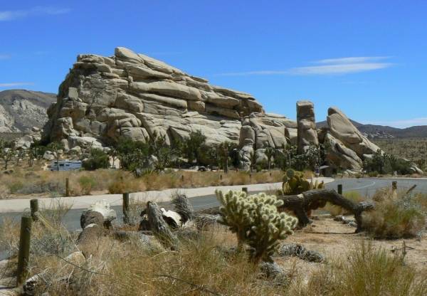 Zdjęcie ze Stanów Zjednoczonych - Joshua Tree N.Park