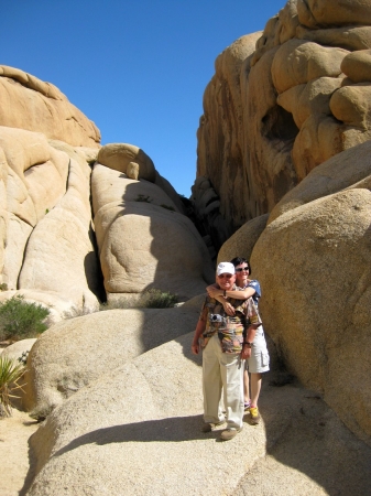 Zdjęcie ze Stanów Zjednoczonych - Joshua Tree N.Park