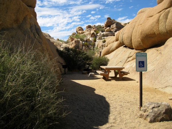 Zdjęcie ze Stanów Zjednoczonych - Joshua Tree N.Park