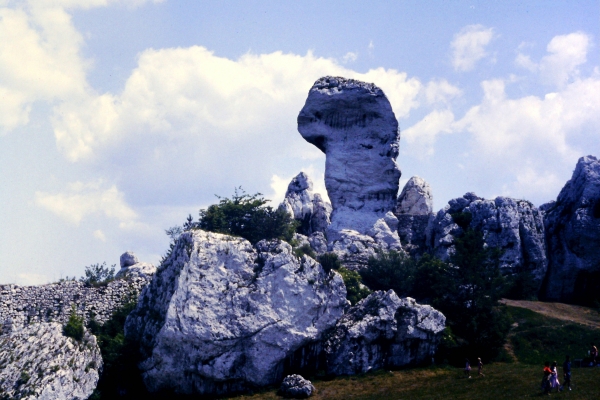 Zdjęcie z Polski - Ogrodzieniec