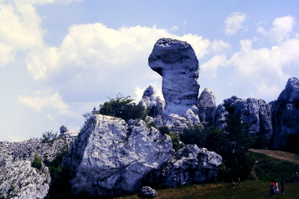 Zdjęcie z Polski - Ogrodzieniec