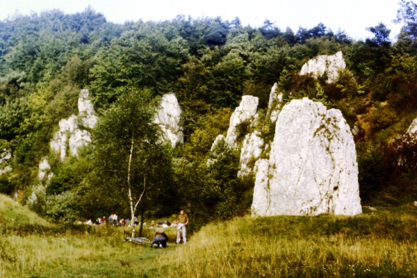 Zdjęcie z Polski - dolinki podkrakowskie