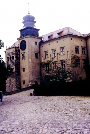 Zdjęcie z Polski - Pieskowa Skała